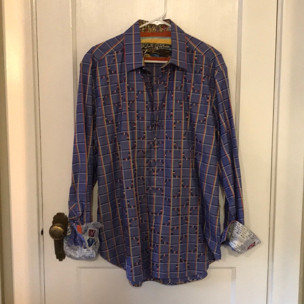 Robert Graham button down